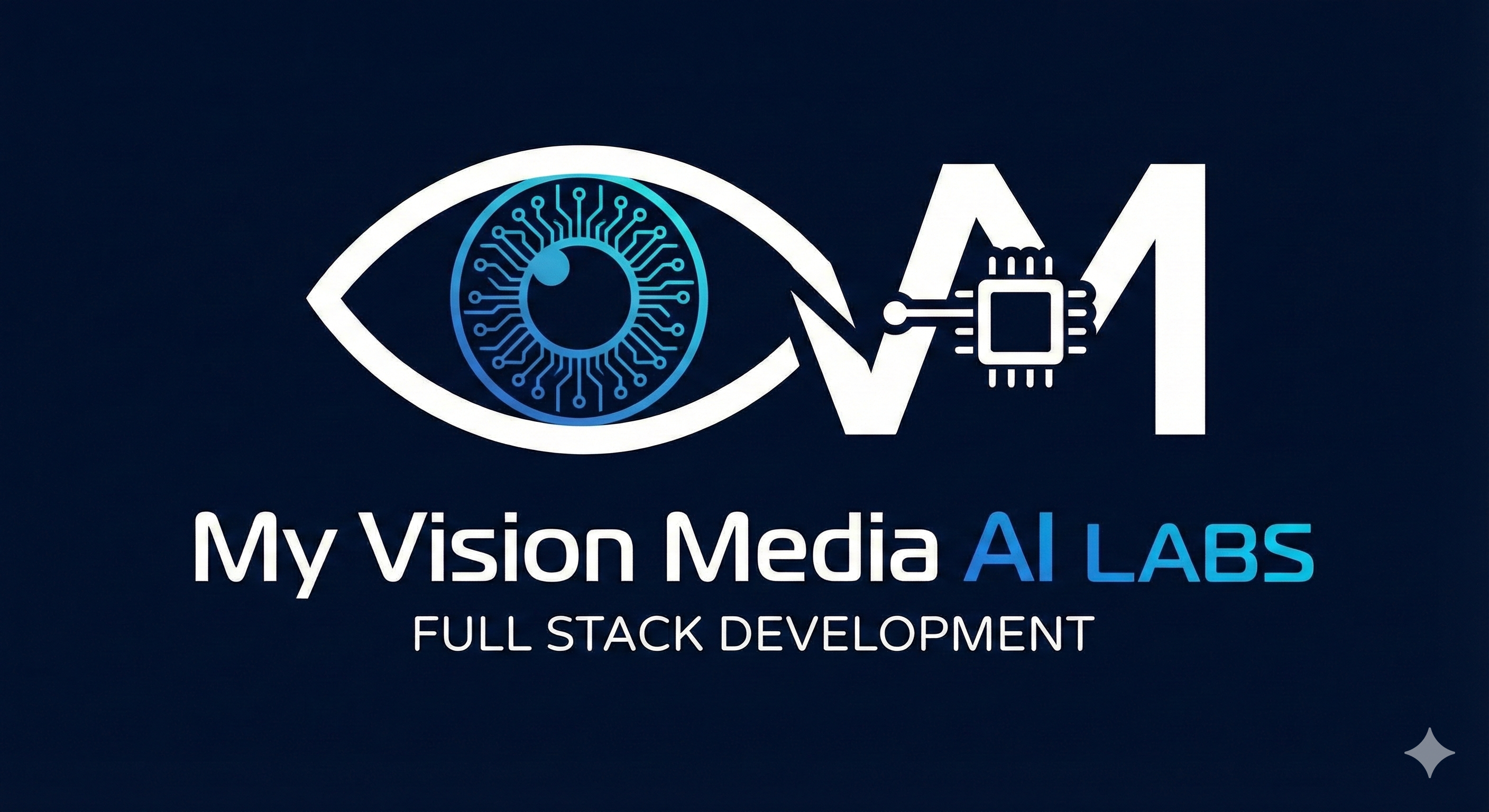 My Vision Media AI Labs Logo